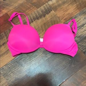 Pink brand super push up bra